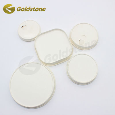 Biologisch abbaubare Papier-Taschenkappe Glanz-Lamination einfache Kaffeetasse Deckel Papier-Taschenhülle