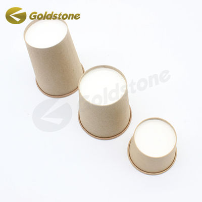 8oz kalte Getränke Tasse Joghurt Papier Tassen benutzerdefinierte Größe Kraft Papier Tassen
