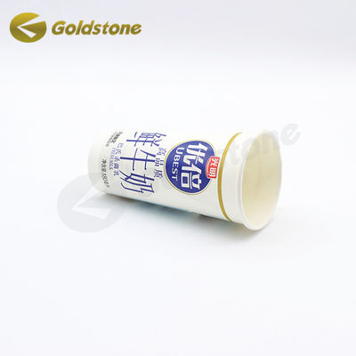 FDA recycelte Milch Papier Tasse 4OZ umweltfreundlich sicher für Milch