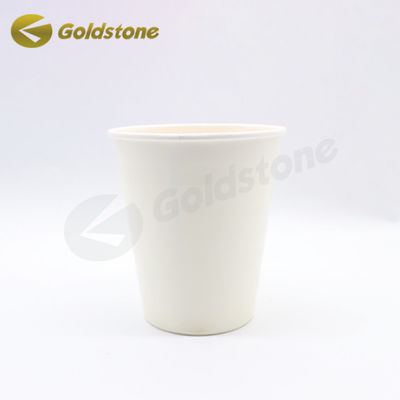 Custom Marke Milch Tee Papier Tasse Hitzebeständige Kompostierbare Papier Tassen 12oz