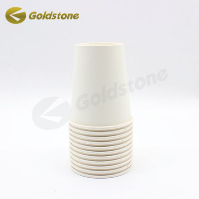 Versatile Einwand Milch Tee Papier Tasse 16 Unzen Papier Tassen Goldstein