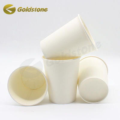 Glänzende Lamination Milch Tee Papier Tasse Blasentee 16 Oz heiße Tassen