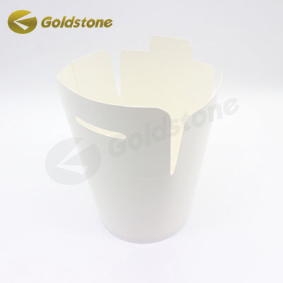 Matt Laminated Eco Paper Cup Take Away 16oz Takeout Behälter Wärmedämmung