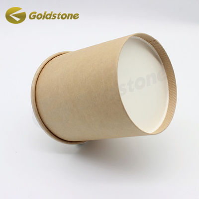 Custom Branding Paper Yogurt Cup Eco Friendly Custom Logo Eisbecher für heiße Getränke