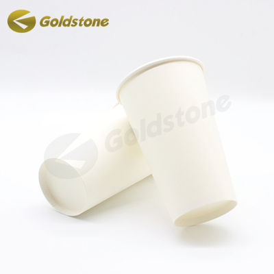 Minimalistische Milch-Tee-Papier-Tasse 16 Oz-Papier-Tasse Für Büro-Arbeitsplatz