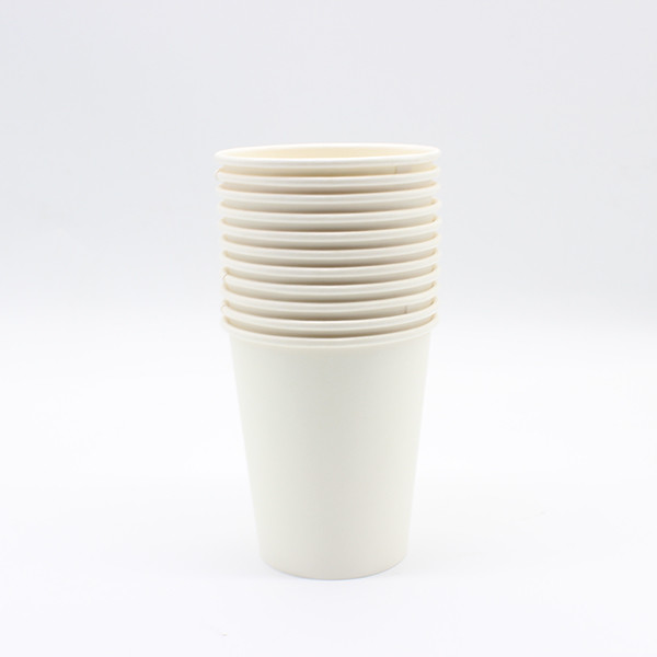 Minimalistische Milch-Tee-Papier-Tasse 16 Oz-Papier-Tasse Für Büro-Arbeitsplatz 2