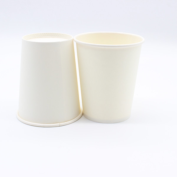 Minimalistische Milch-Tee-Papier-Tasse 16 Oz-Papier-Tasse Für Büro-Arbeitsplatz 0