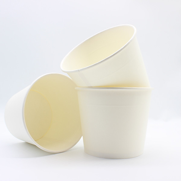 Minimalistische Milch-Tee-Papier-Tasse 16 Oz-Papier-Tasse Für Büro-Arbeitsplatz 1