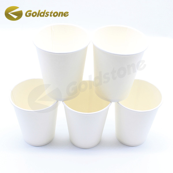 16oz Leckdichte Deckel Papier wegnehmbare Tassen Papierbecher ohne Plastik 0