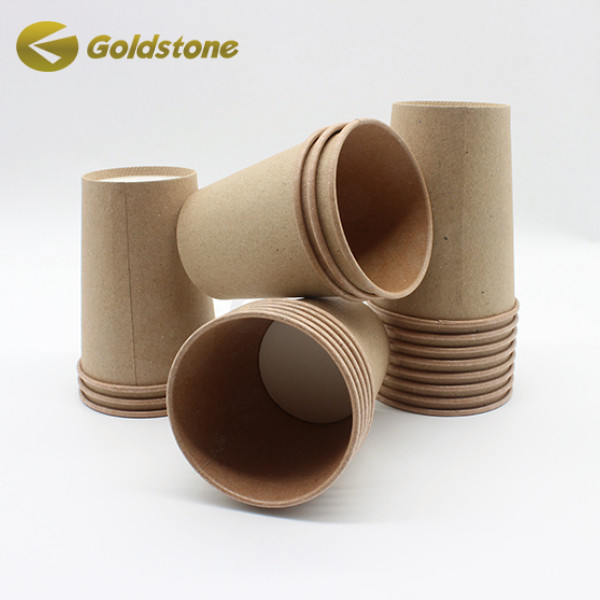 Custom Branding Paper Yogurt Cup Eco Friendly Custom Logo Eisbecher für heiße Getränke 0