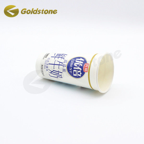 FDA recycelte Milch Papier Tasse 4OZ umweltfreundlich sicher für Milch 0