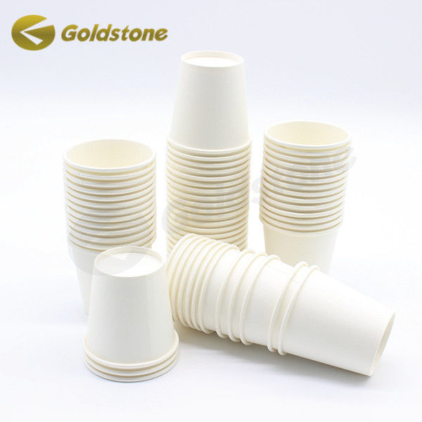 Recyclingmaterial Yogurt Verpackungstücke Gefrierte Yogurtbecher mit flexiblen Portionen 0