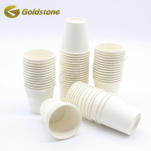 Recyclingmaterial Yogurt Verpackungstücke Gefrierte Yogurtbecher mit flexiblen Portionen 1