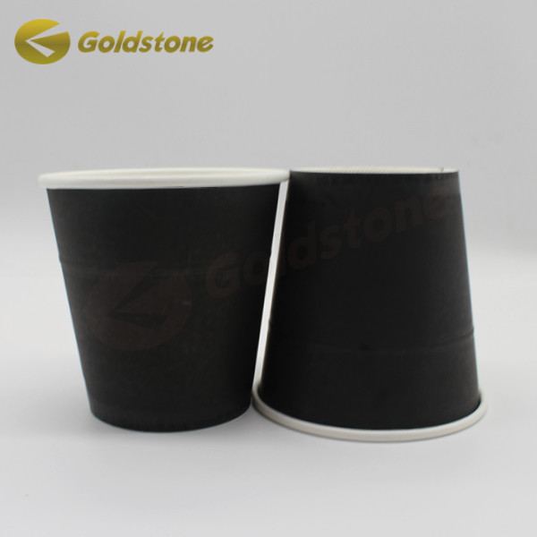 Anpassungsfähige Kaffeetasse Warmgetränke Kleine Papiertassen Custom Logo 0