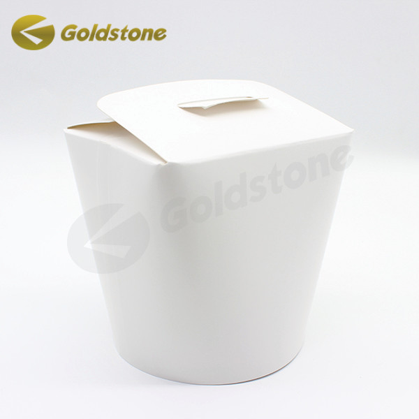 Nahrungsmittelsicherer Wegnehmbare Papierbecher Größe Einwegtrinkbecher 16oz 0