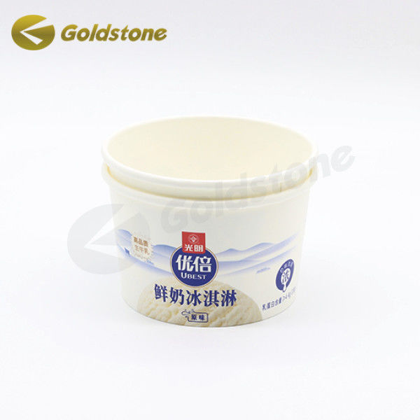 8 Oz Eisbehälter verschiedene Papiergewichte 0