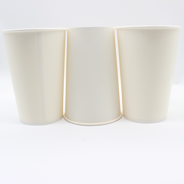 Dauerhafte Milch-Tee-Papier-Tasse Hitzebeständigkeit und undichtes Design 0